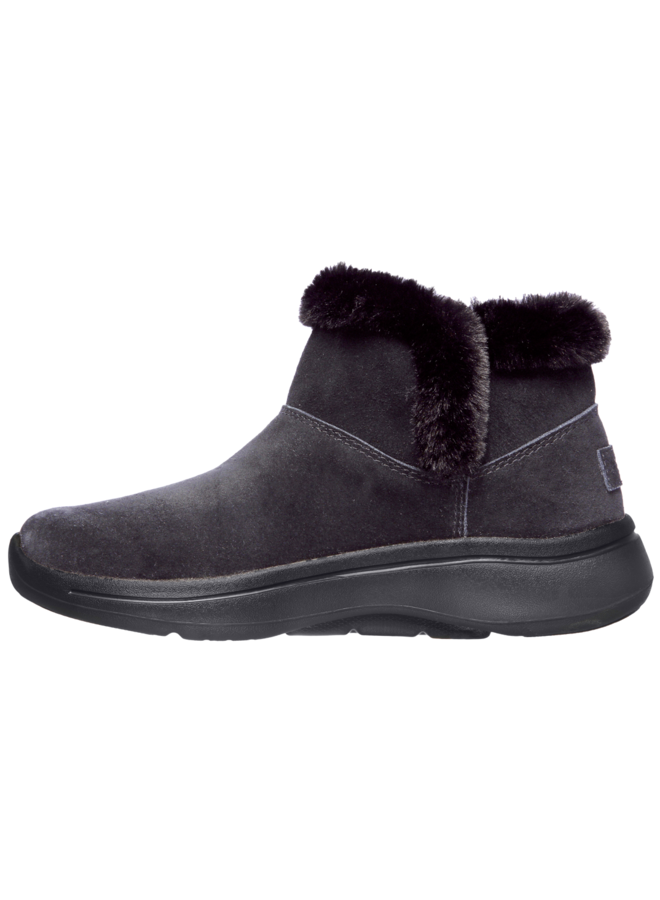 Skechers Go Walk Arch Fit zwart winterlaarzen dames