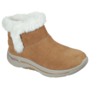 Skechers Go Walk Arch Fit bruin winterlaarzen dames
