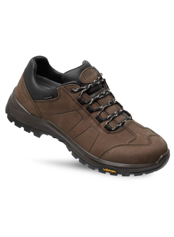 Grisport Utah Low bruin wandelschoenen uni