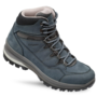 Grisport Bari Mid blauw wandelschoenen dames (a)