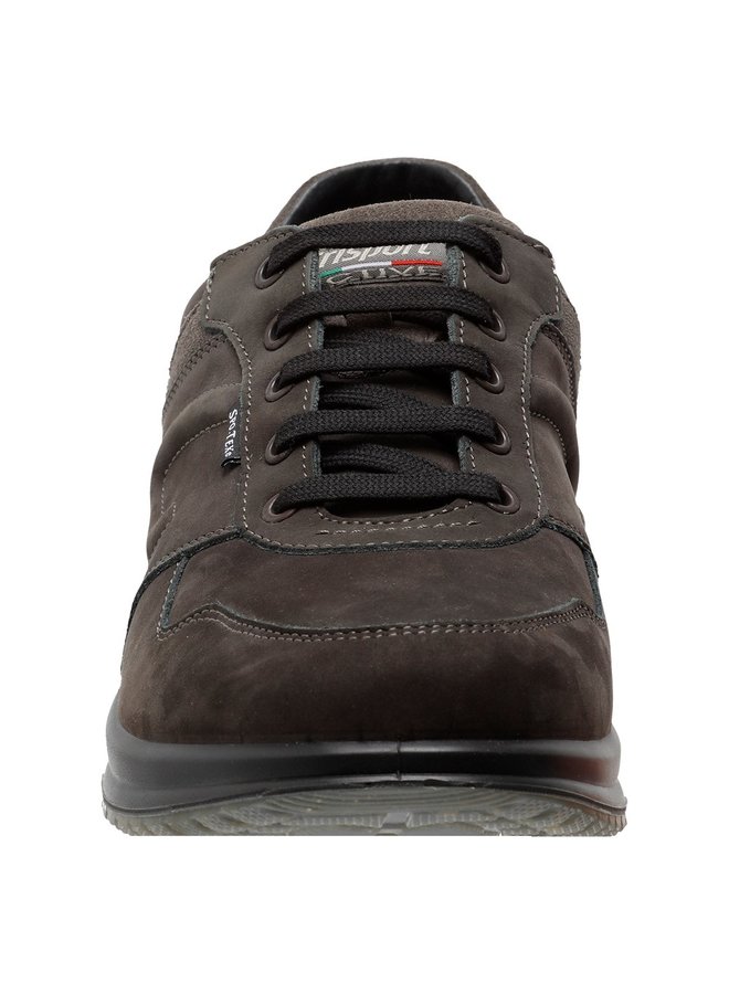 Grisport 43027-02 antraciet wandelschoenen heren