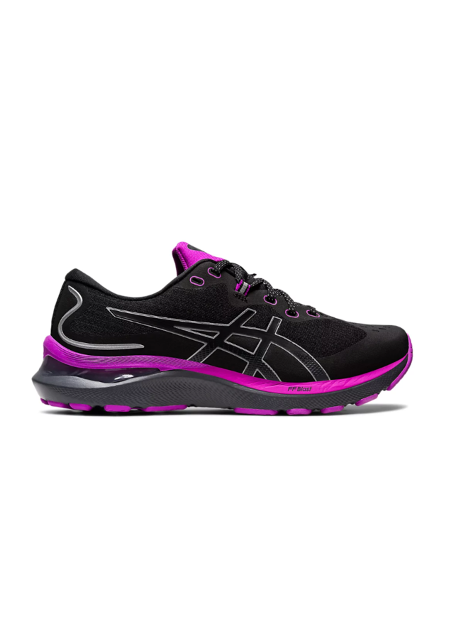 Gel Cumulus 24 lite show zwart  hardloopschoenen dames