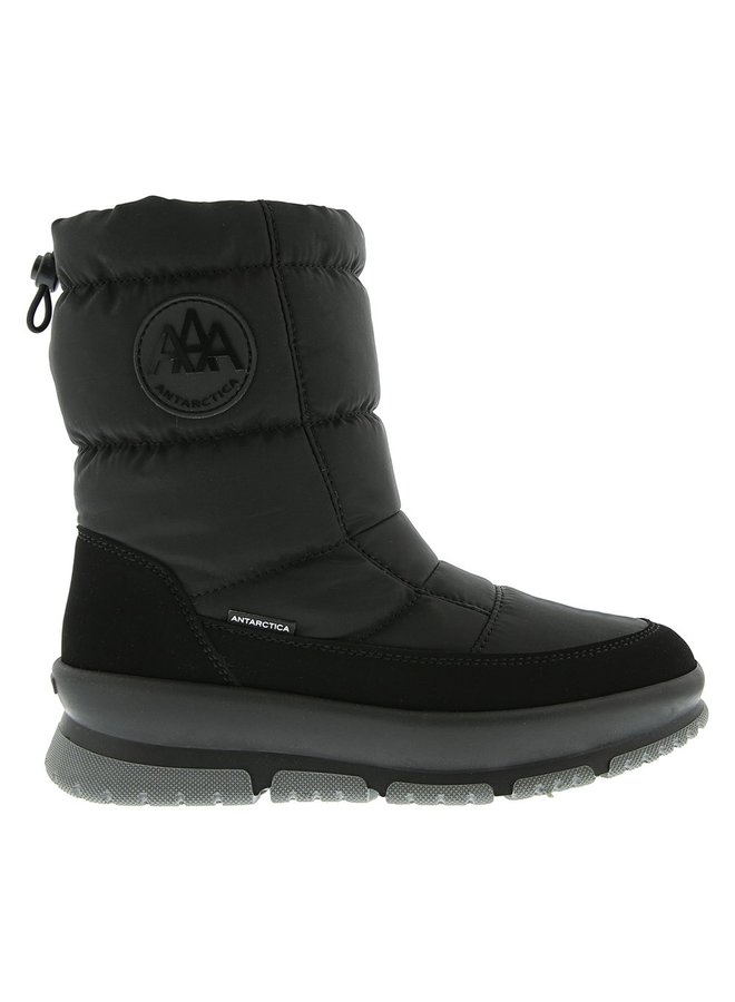 AN 8685 zwart snowboots dames