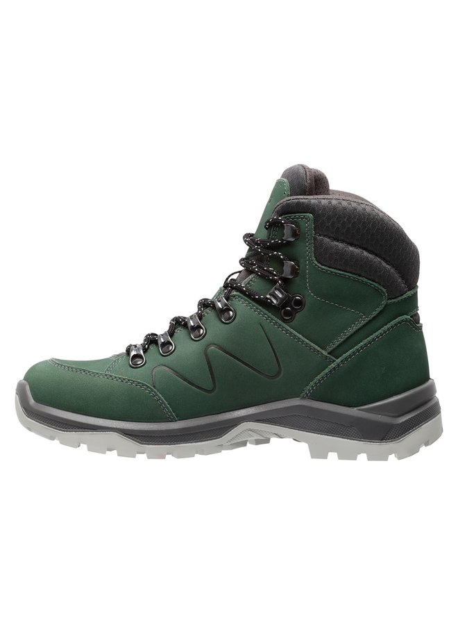 Grisport Boston Mid groen wandelschoenen dames