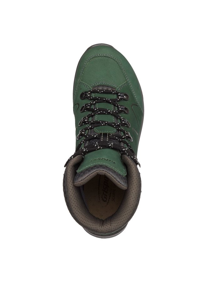 Grisport Boston Mid groen wandelschoenen dames