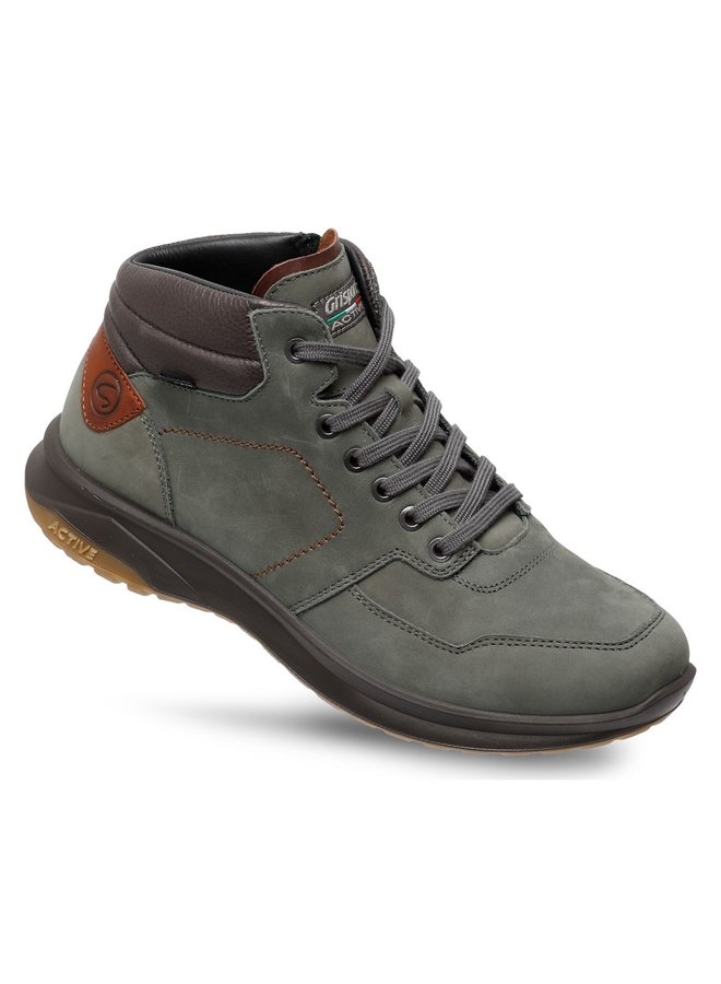 Active 44113-09 groen wandelschoenen heren (a)