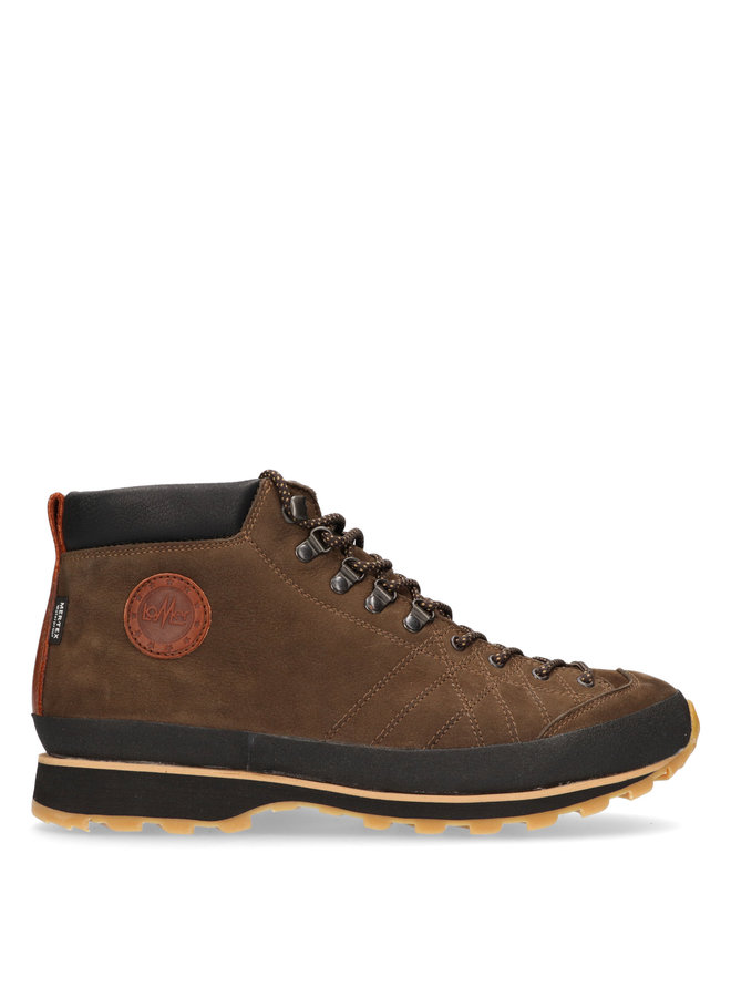 Bio Naturale Mid MTX  bruin wandelschoenen uni