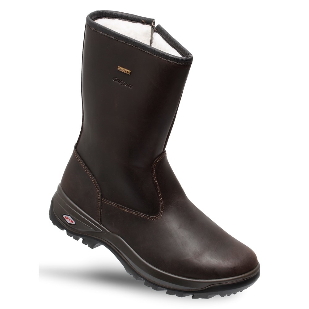 Cokes gas Oneffenheden Grisport Country bruin wandel laarzen heren - outletsportschoenen.nl