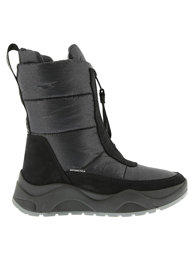 AN 8758 zwart snowboots dames