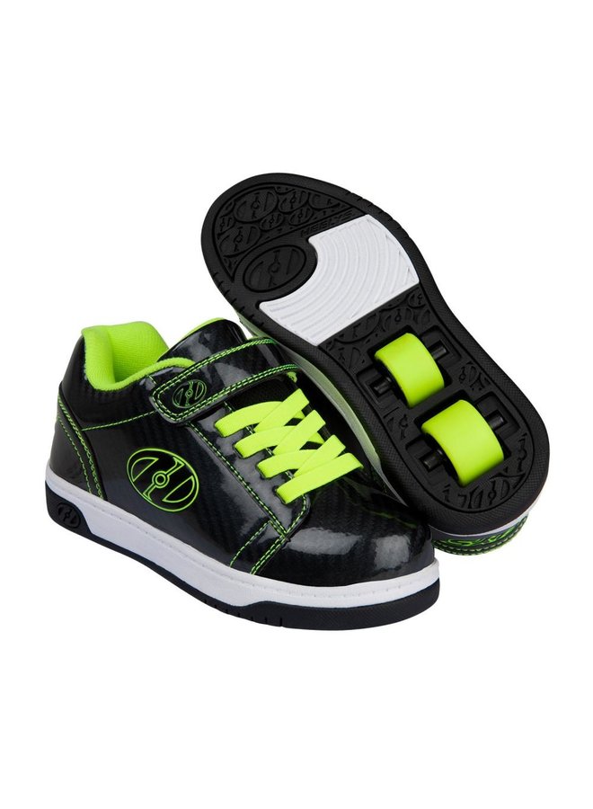 Heelys Dual Up X2 zwart geel kids