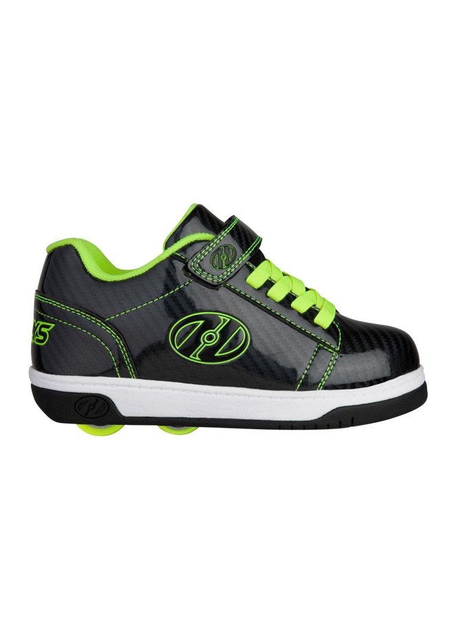 Heelys Dual Up X2 zwart geel kids