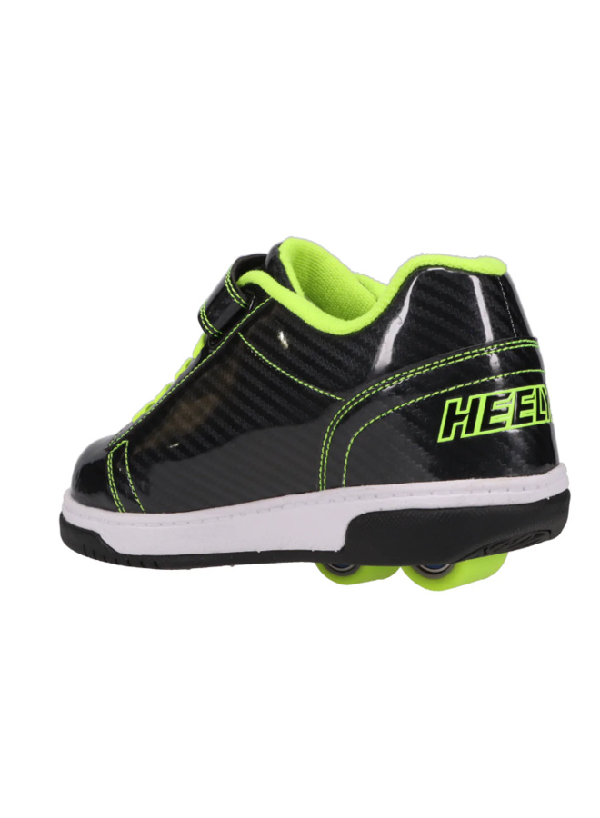 Heelys Dual Up X2 zwart geel kids