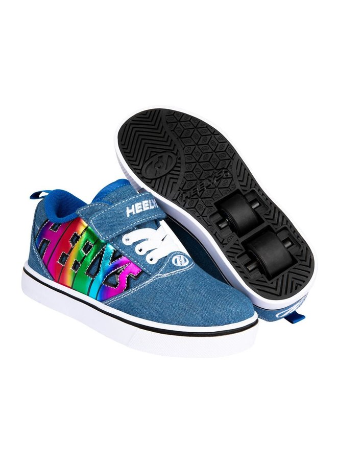 Heelys Pro 20 X2 blauw denim kids