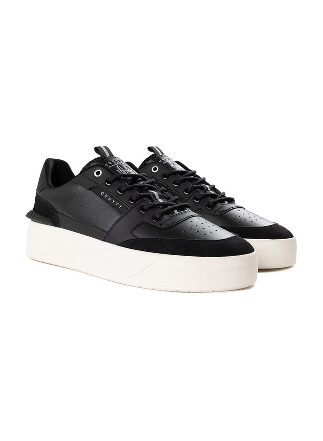 Cruyff Endorsed Tennis zwart sneakers heren