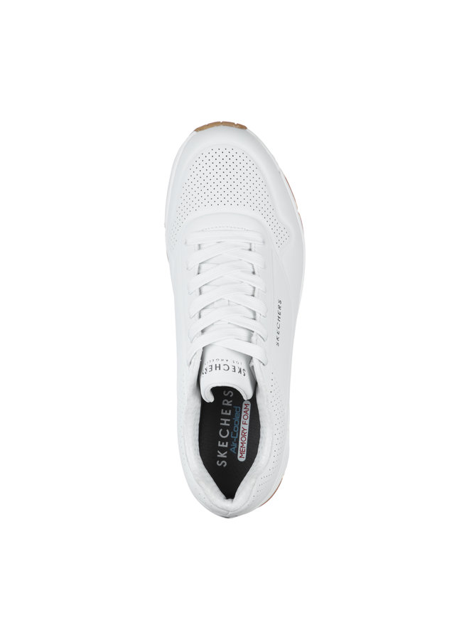 Skechers Uno Stand on Air wit sneakers heren