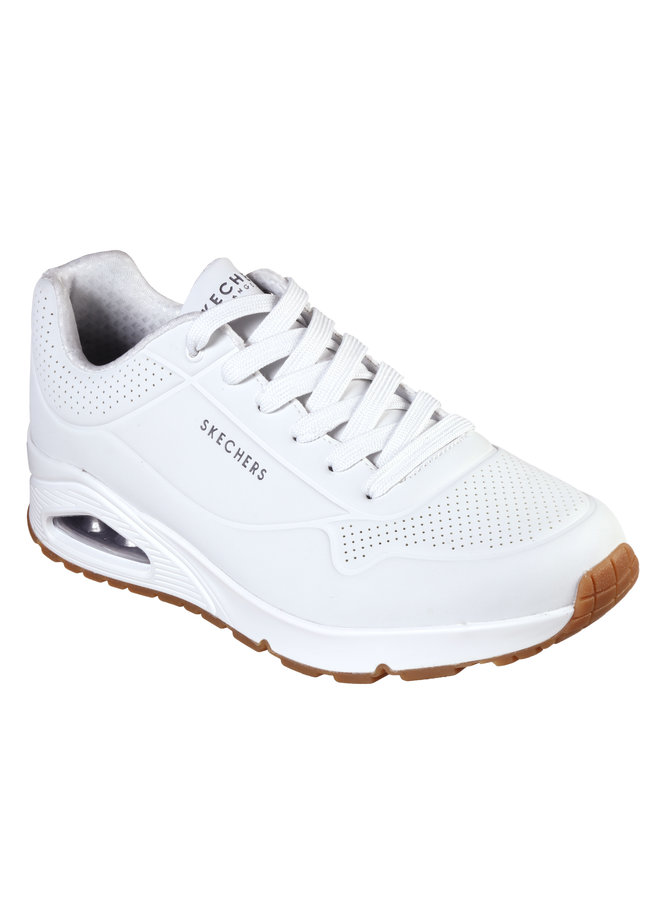 Skechers Uno Stand on Air wit sneakers heren