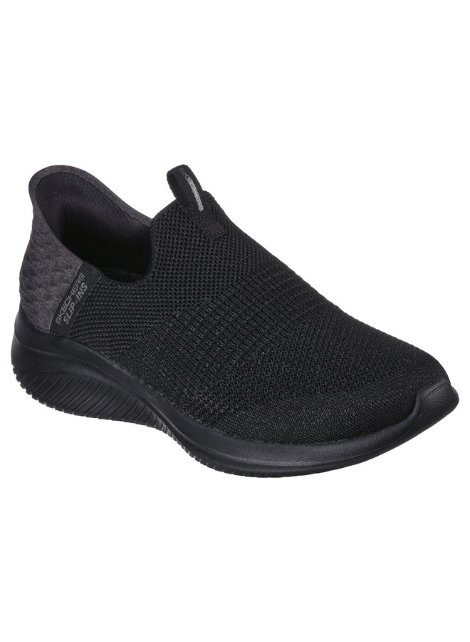 Slip-ins Ultra Flex 3.0 zwart sneakers dames