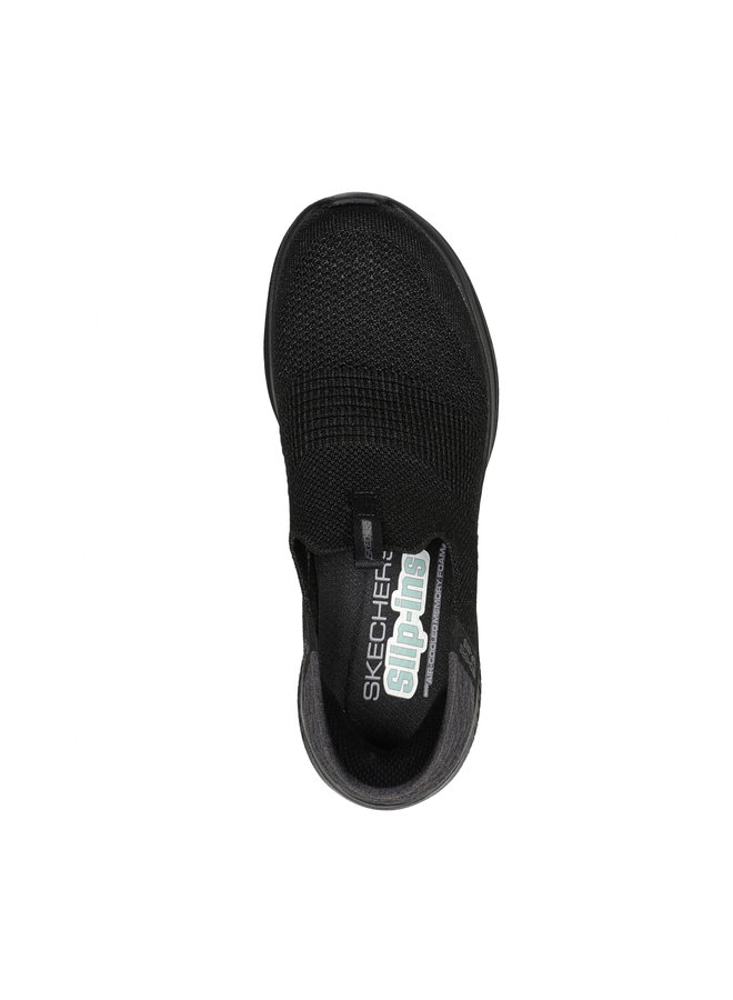 Skechers Slip-ins Ultra Flex 3.0 zwart sneakers dames