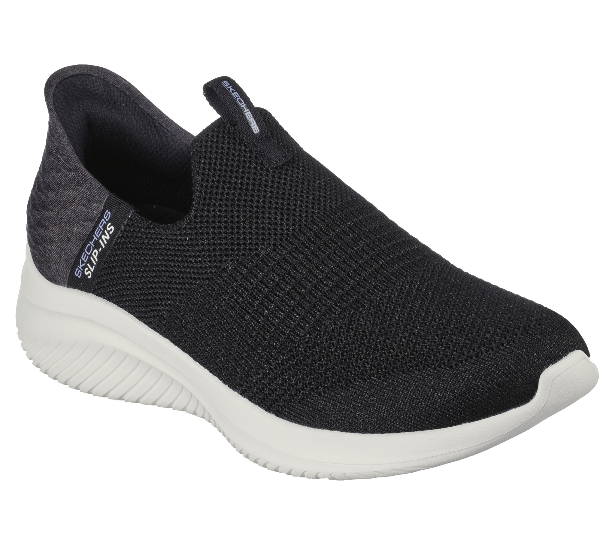 Skechers Ultra 3.0 zwart wit sneakers dames (149709 BLK) -