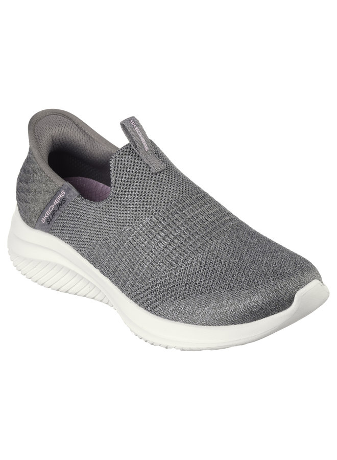 Skechers Slip-ins Ultra Flex 3.0 grijs sneakers dames