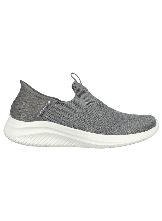 Skechers Slip-ins Ultra Flex 3.0 grijs sneakers dames