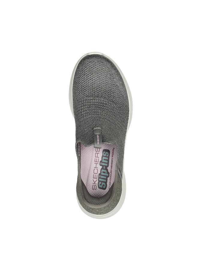 Skechers Slip-ins Ultra Flex 3.0 grijs sneakers dames