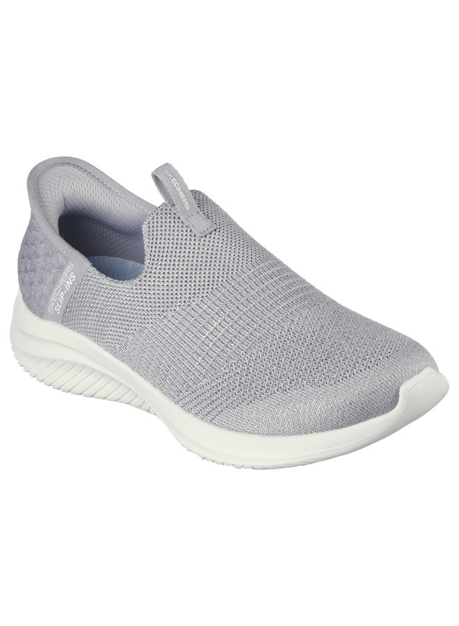 Skechers Slip-ins Ultra Flex 3.0 grijs sneakers dames