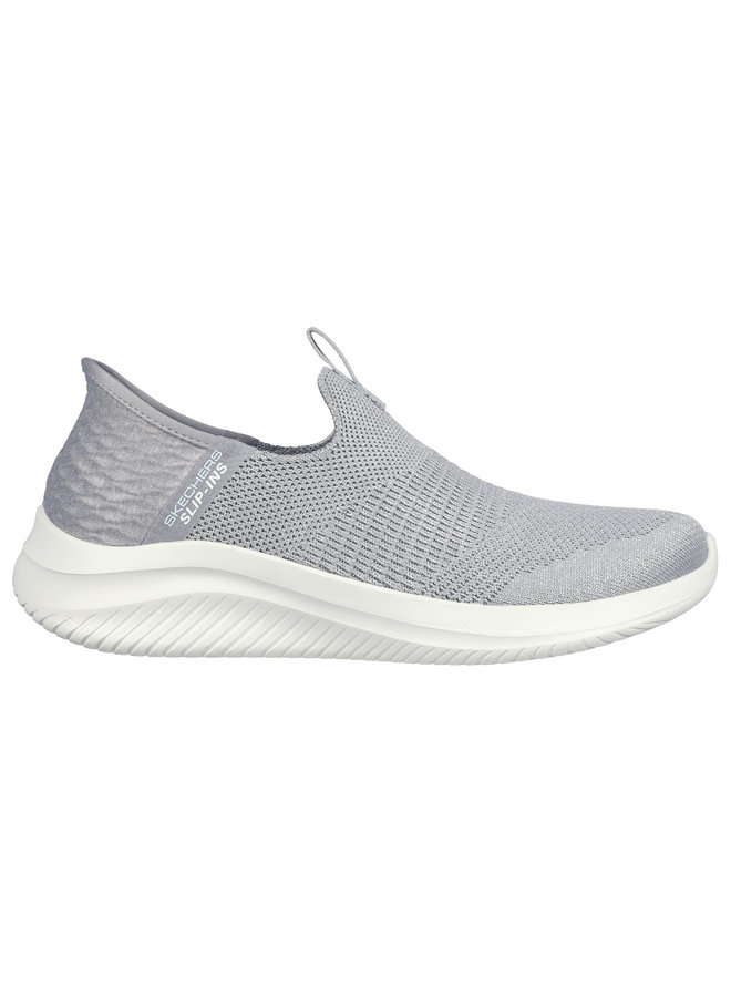 Skechers Slip-ins Ultra Flex 3.0 grijs sneakers dames