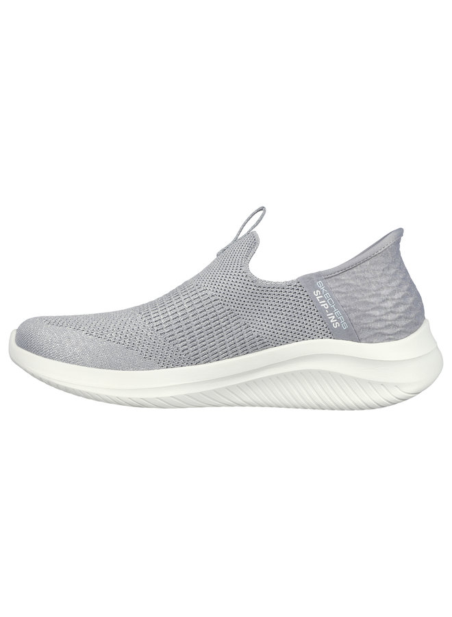 Skechers Slip-ins Ultra Flex 3.0 grijs sneakers dames