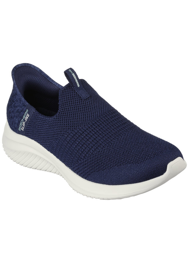 Skechers Slip-ins Ultra Flex 3.0 blauw sneakers dames