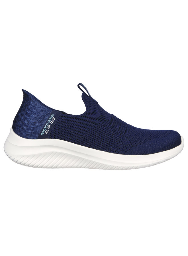 Skechers Slip-ins Ultra Flex 3.0 blauw sneakers dames