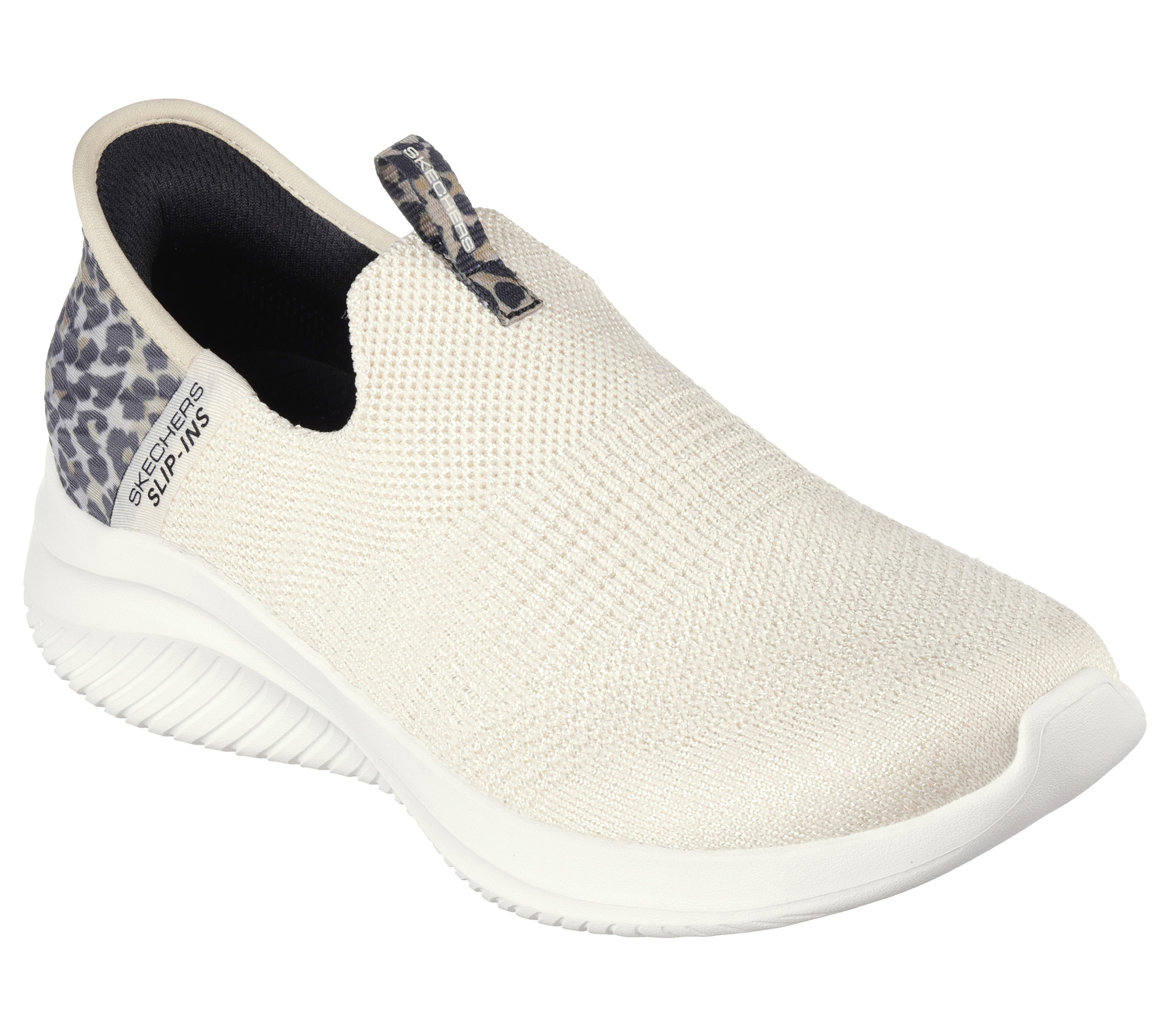 wees gegroet Plons In de naam Skechers Slip-ins Ultra Flex 3.0 beige sneakers dames (149712 LPD) -  outletsportschoenen.nl