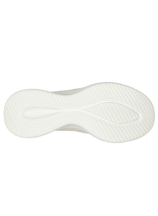 Skechers Slip-ins Ultra Flex 3.0 beige sneakers dames