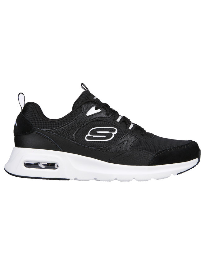 Skechers Skech Air Court zwart wit sneakers dames