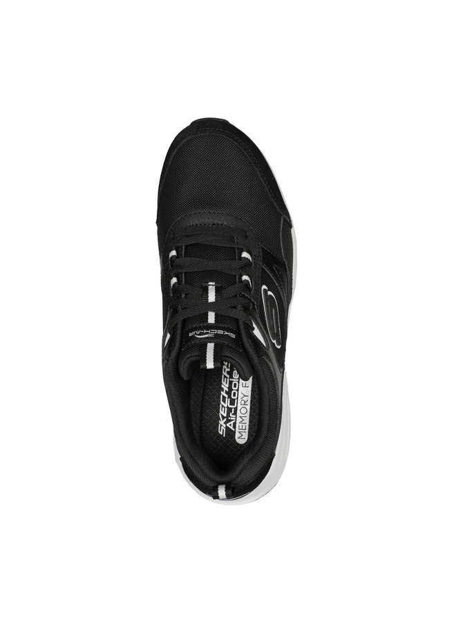 Skechers Skech Air Court zwart wit sneakers dames
