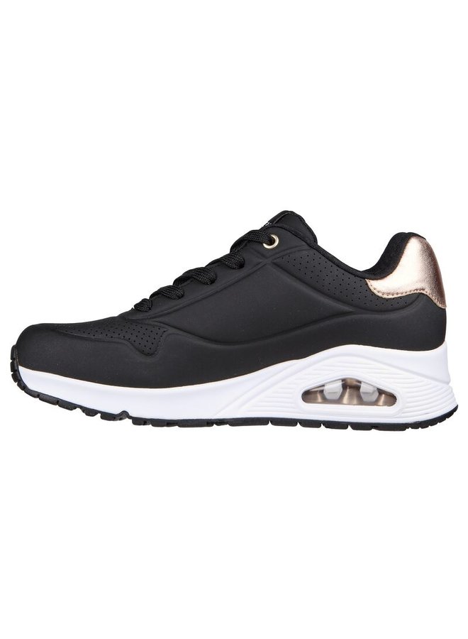 Skechers  Uno Golden Air zwart wit sneakers dames