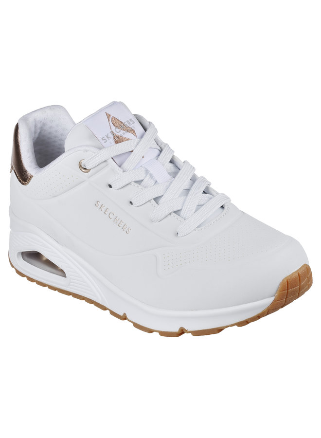 Skechers  Uno Golden Air wit sneakers dames