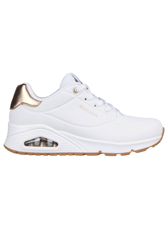 Skechers  Uno Golden Air wit sneakers dames