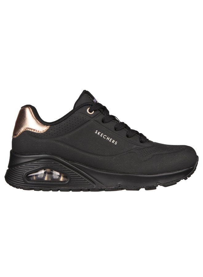 Skechers  Uno Golden Air zwart sneakers dames