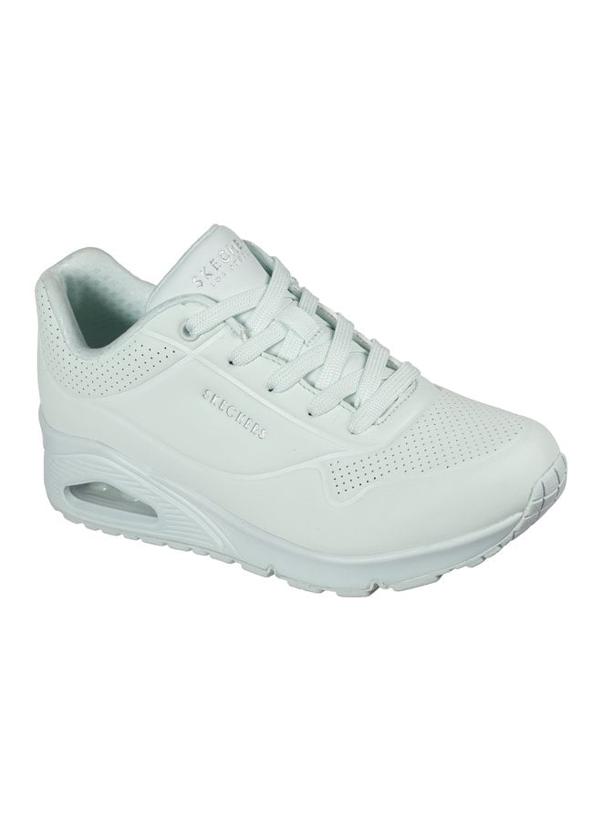 Skechers Uno Frosty Kicks groen sneakers dames