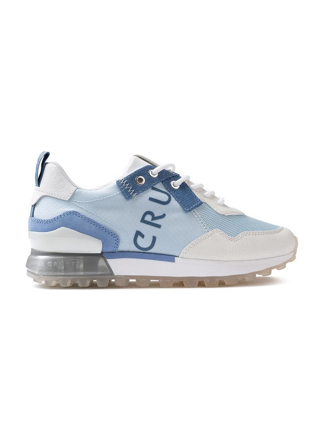 Cruyff Superbia wit blauw sneakers dames