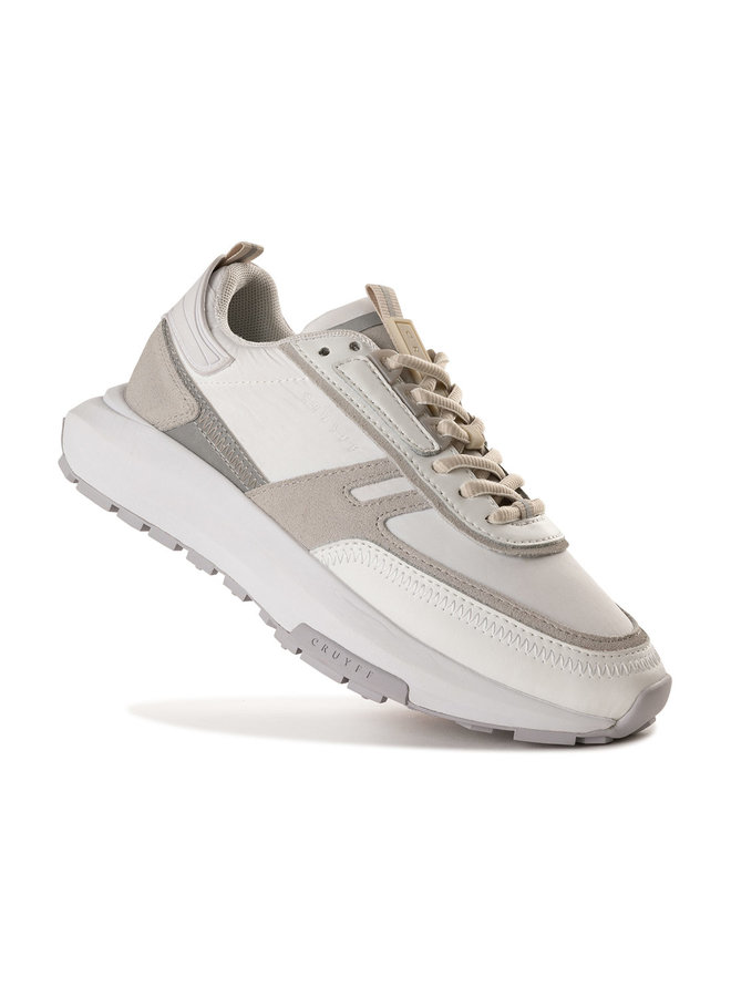 Cruyff Ambruzzia Lux beige wit sneakers dames