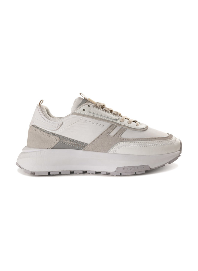 Cruyff Ambruzzia Lux beige wit sneakers dames