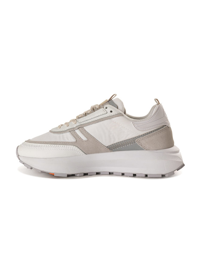 Cruyff Ambruzzia Lux beige wit sneakers dames