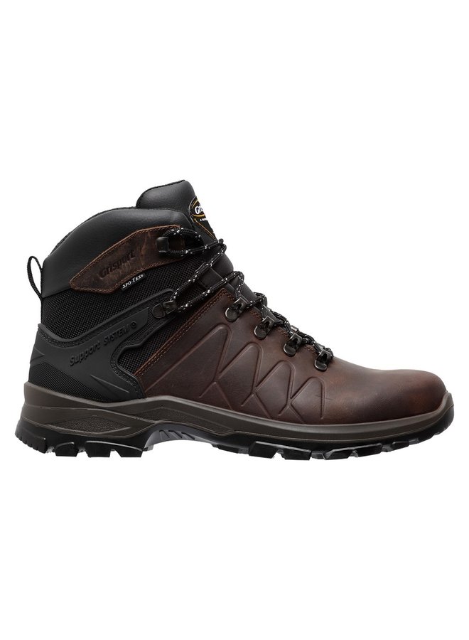 Grisport Ranger Mid bruin wandelschoenen uni