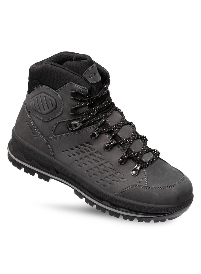 Grisport Eiger Mid grijs wandelschoenen uni (a)