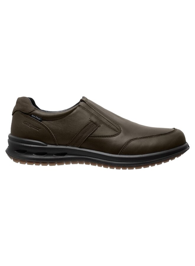 Grisport 43021-04 bruin casualschoenen heren