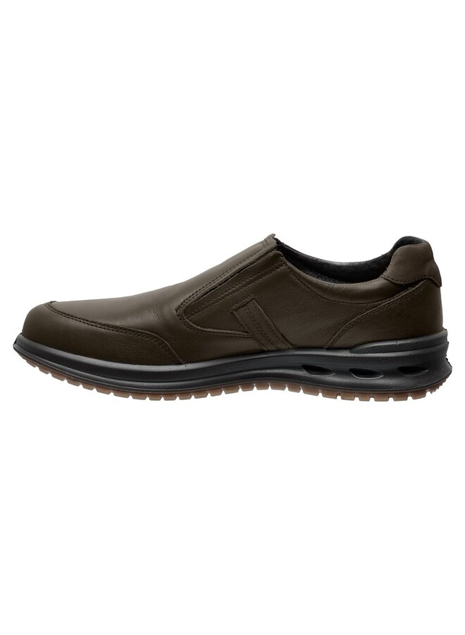 Grisport 43021-04 bruin casualschoenen heren