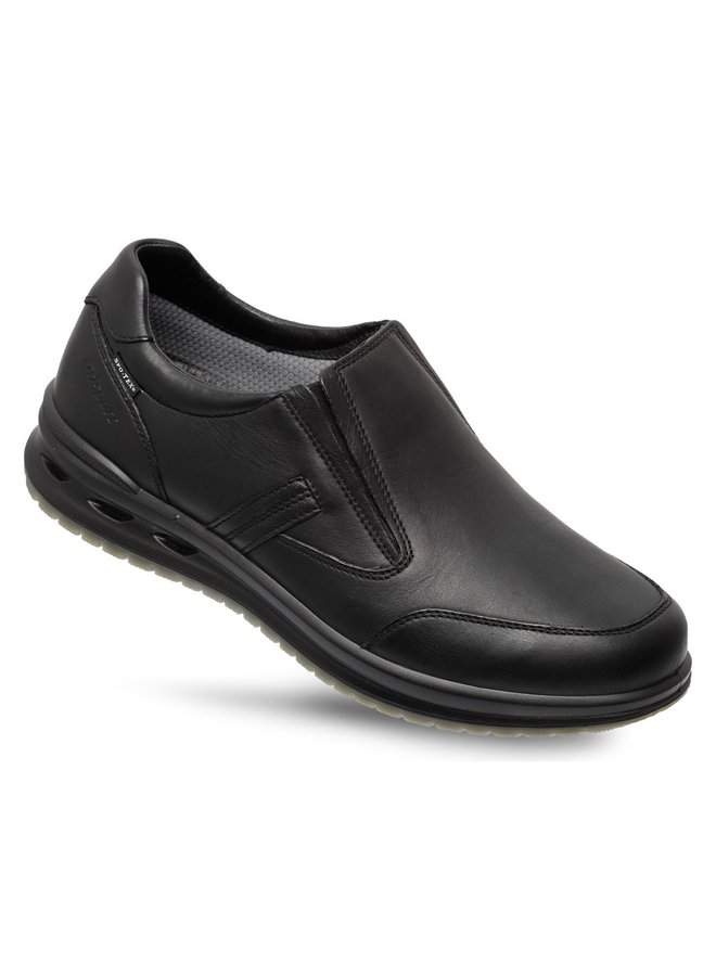 43021-01 zwart casualschoenen heren (a)