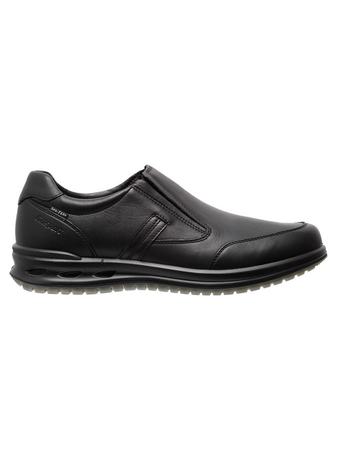 Grisport 43021-01 zwart casualschoenen heren